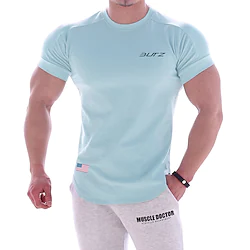 Men's Running Shirt Short Sleeve Tee Tshirt Athletic Breathable Quick Dry Moisture Wicking Gym Workout Running Active Training Sportswear Activewear Solid Colored Black / White Apricot Cream Lightinthebox