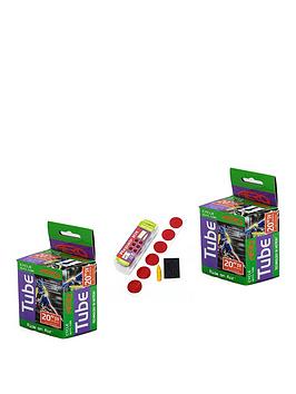 Awe 20" Butyl Tube Set X 2 Inc Self Seal Repair Kit, Low Puncture Resistance