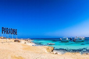 Paradise Island Egypt Maldives Snorkeling Sea Trip, Lunch, Water Sport-Hurghada