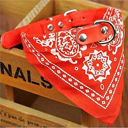 4 Pieces Adjustable Dog Bandana Collar Pet Triangle Scarf Collar Dog Triangle Bibs Pet Kerchief Accessories for Small and Medium Dogs, Puppies Lightinthebox