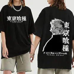 Inspired by Tokyo Ghoul Kaneki Ken T-shirt Cartoon Manga Anime Harajuku Graphic Kawaii T-shirt For Men's Women's Unisex Adults' Hot Stamping 100% Polyester Lightinthebox