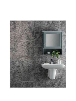 Topps Tiles 60Cm X 30Cm Sia Charcoal (Box Of 6 Tiles)