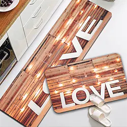 Geometric Kitchen Diatomaceous Earth Rug Super Absorbent for Kitchen Room Living Room Quick-Drying Non-Slip Door mat Lightinthebox