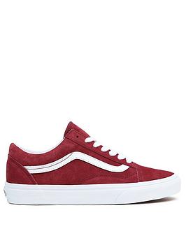 Vans Ua Old Skool - Red