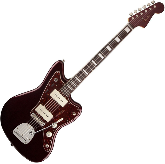 Fender Troy Van Leeuwen Jazzmaster Bound RW Oxblood