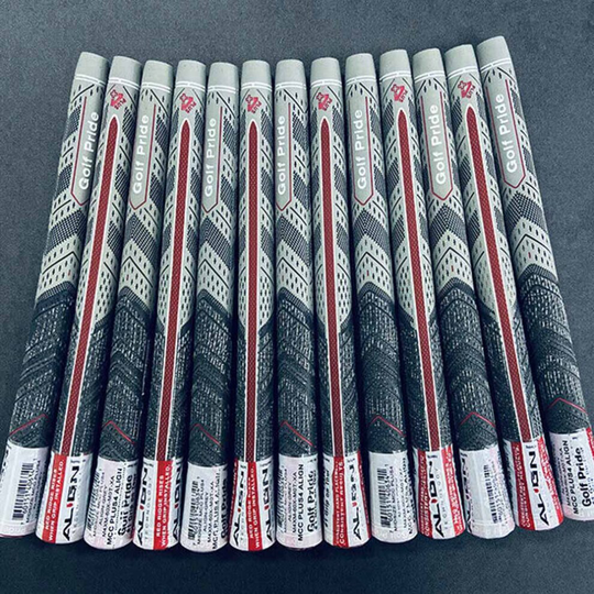 (13PCS) 5/13 Golf Pride MCC ALIGN Plus4 Multi Compound Golf Grip Gray Standard size UK
