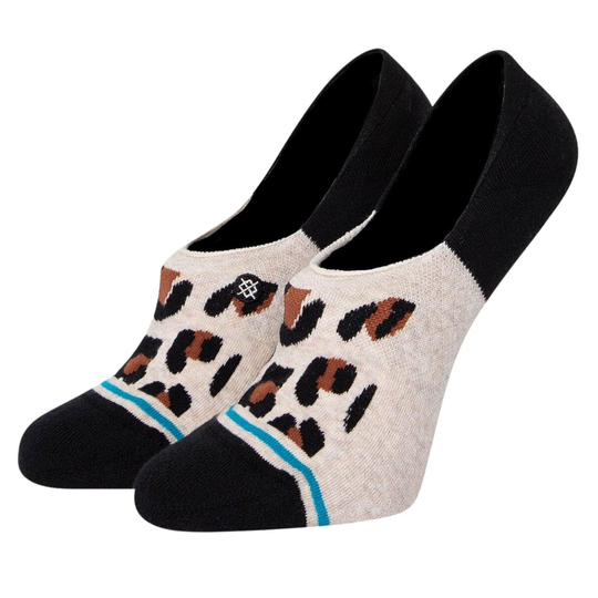 Stance Womens Catty Super Invisible/No Show Ankle Socks - Black