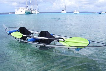 Clear Canoe Tour & Snorkeling