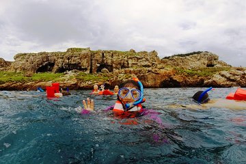 Marietas Islands snorkeling & hidden beach with restriction on Zodiac motorboat