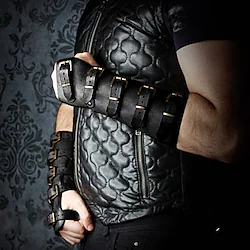 Plague Doctor Punk Gothic Steampunk 17th Century Gloves Men's Women's Costume Vintage Cosplay Christmas Gloves / Hand wash Lightinthebox