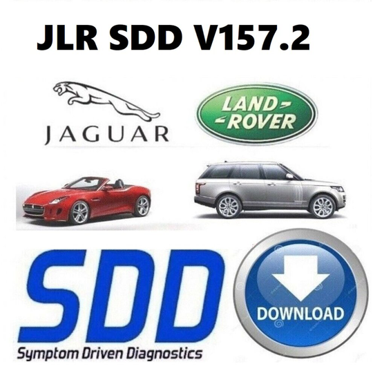 JLR IDS SDD v157.2 - Jaguar, Land Rover, Range Rover Diagnostic