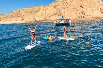 Snorkeling Experience Tour in Cabo (open bar & lunch included) CABO BLUE BOAT