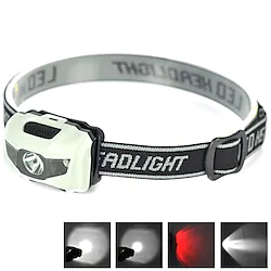 Headlamps LED 500 lm 3 Mode LED Lightweight Dust Proof Camping/Hiking/Caving Everyday Use Cycling/Bike Hunting Lightinthebox