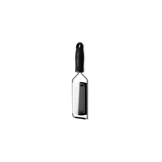 Microplane Gourmet Series Fine Grater Black FREE Slider Attachment Worth £6.95
