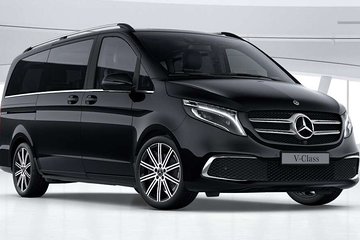 Zurich Airport Transfers : Lucerne City to Zurich Airport ZRH in Luxury Van