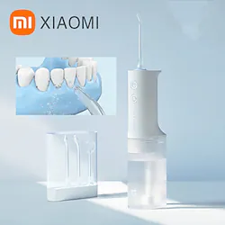 XIAOMI MIJIA MEO701 Portable Oral Irrigator Dental Teeth Whitening Flosser bucal tooth Cleaner waterpulse Water Thread For Teeth Lightinthebox