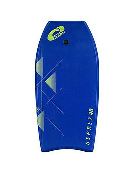 Osprey Zero Bodyboard 40 Inch - Blue