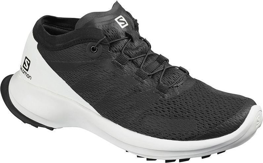 Salomon Womens Outdoor Shoes Sense Flow W Black 37 1/3