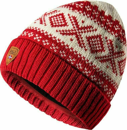 Dale of Norway Cortina 1956 Raspberry/Off White UNI