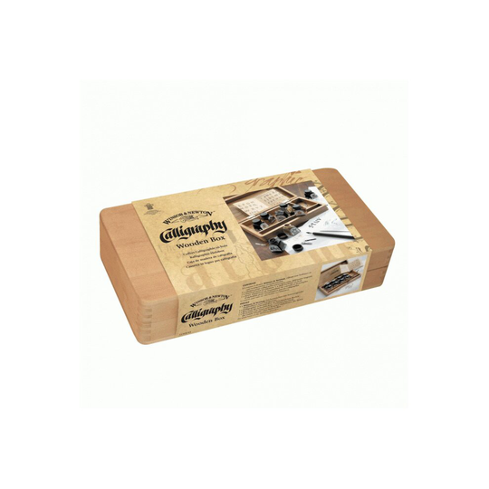 Winsor & Newton Calligraphy Wooden Box
