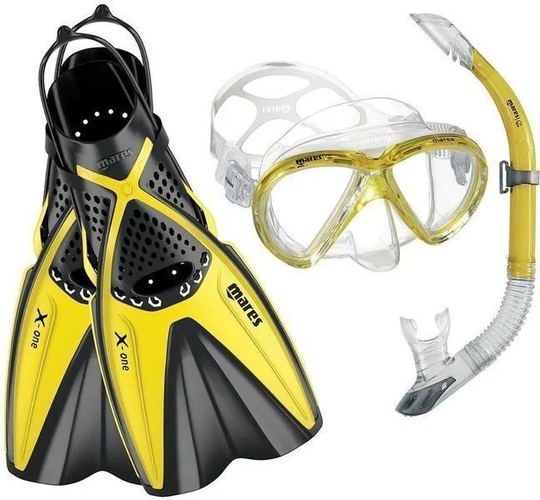 Mares Set X-One Marea Reflex Yellow L/XL