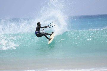 2h private kitesurf lessons