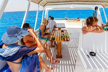 Save 35.01%! Giftun Island National Park Full-day Snorkeling Trip