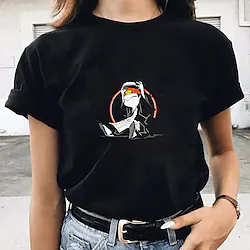Inspired by Jujutsu Kaisen Suguru Geto T-shirt Cartoon Manga Anime Classic Street Style T-shirt For Men's Women's Unisex Adults' Hot Stamping 100% Polyester Lightinthebox