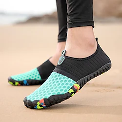 Men's Women's Water Shoes Aqua Socks Barefoot Slip on Breathable Quick Dry Lightweight Swim Shoes for Swimming Surfing Outdoor Exercise Beach Aqua Pool Lightinthebox