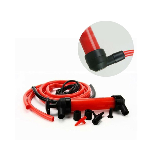 Oil Fluid Suction Vacuum Transfer Gear Hand Syringe Gun Water Pump