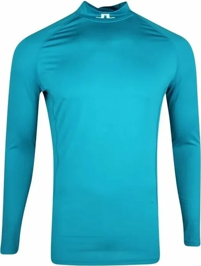 J.Lindeberg Aello Soft Compression Top Enamel Blue XXXL