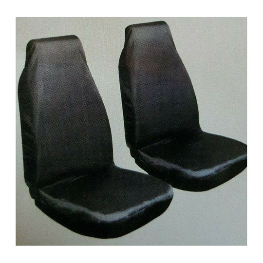 Car Front Seat Covers Durable Water Resistant Protector Dirt Van x 2