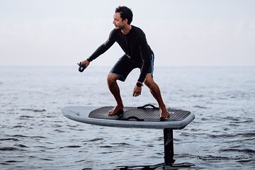 Electric Surfing eFoil at Medano