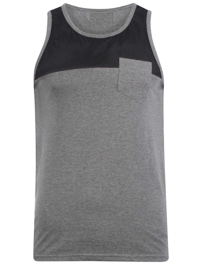 Vests Dissident Rees grey vest top / S - Tokyo Laundry