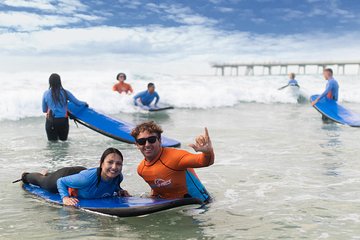 2 Hour Beginners Surf Lesson at Surfers Paradise