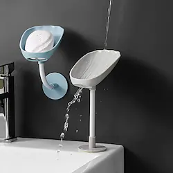 Bathroom Sink Free Punching Can Be Rotated and Drained Portable Toilet Soap Box Soap Box Lightinthebox
