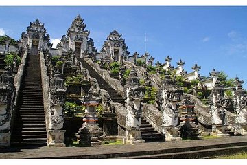 Combination Tour: Gate of Heaven at Lempuyang Temple with Blue Lagoon Snorkeling