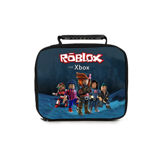 (12) Roblox Lunch Bags Thermal Insulated Cooler Box