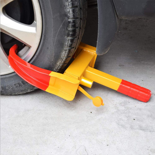 Wheel Clamp Caravan Trailer Car Van Motorcycle Security Heavy Duty