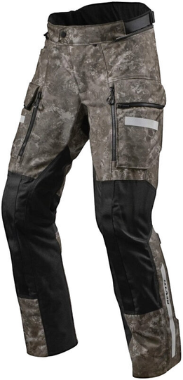Rev'it! Sand 4 H2O Camo Brown L Shorter Textile Pants