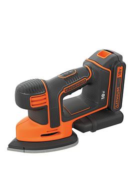 Black & Decker 18-Volt Li-Ion Cordless Mouse Sander