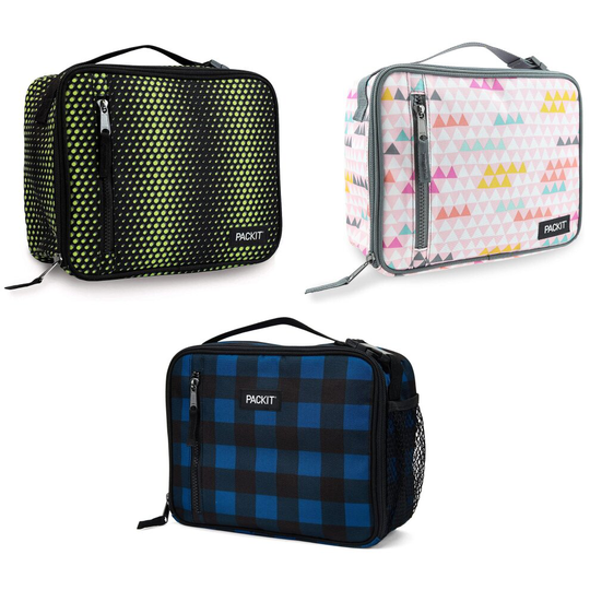 PACKiT Classic Lunch box - Freezable packed lunch bag - fold and freeze