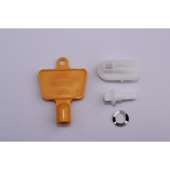Meter Box Repair Kit - Latch and key