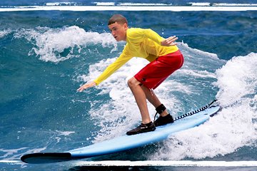 Small-Group Surf Lesson on the Big Island