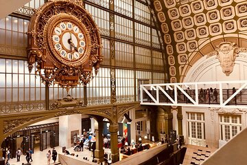 Musée d'Orsay Dedicated Entrance Ticket and Mobile App Audio Tour
