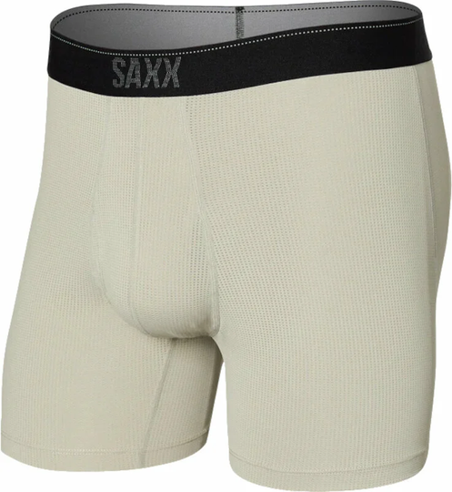 SAXX Quest Boxer Brief Fossil S