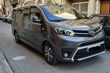 Private Transfer Madrid Barajas Airport to Madrid in Vans up to 7 Passengers