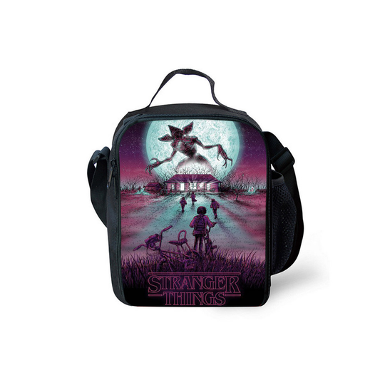 (Style 15) Stranger Thing Lunch Bags Thermal Insulated Cooler
