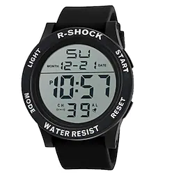 Digital Watch for Men's Men Digital Plastic Silicone Lightinthebox