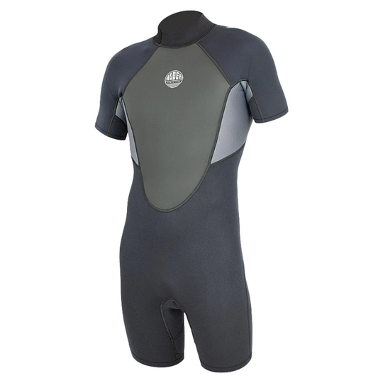 Alder Men's Impact 3/2mm Shortie Wetsuit 2022 - Black